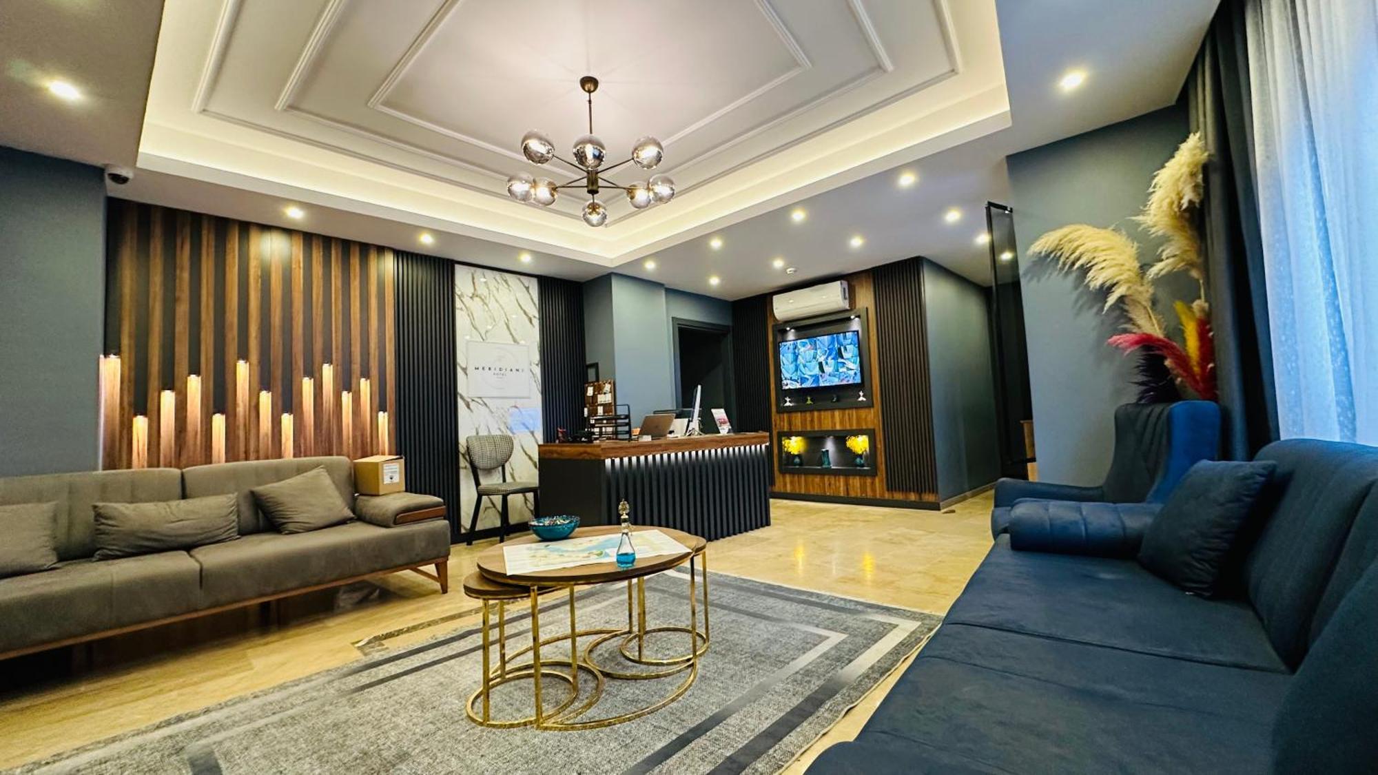 Meridiani Taksim Hotel イスタンブール エクステリア 写真