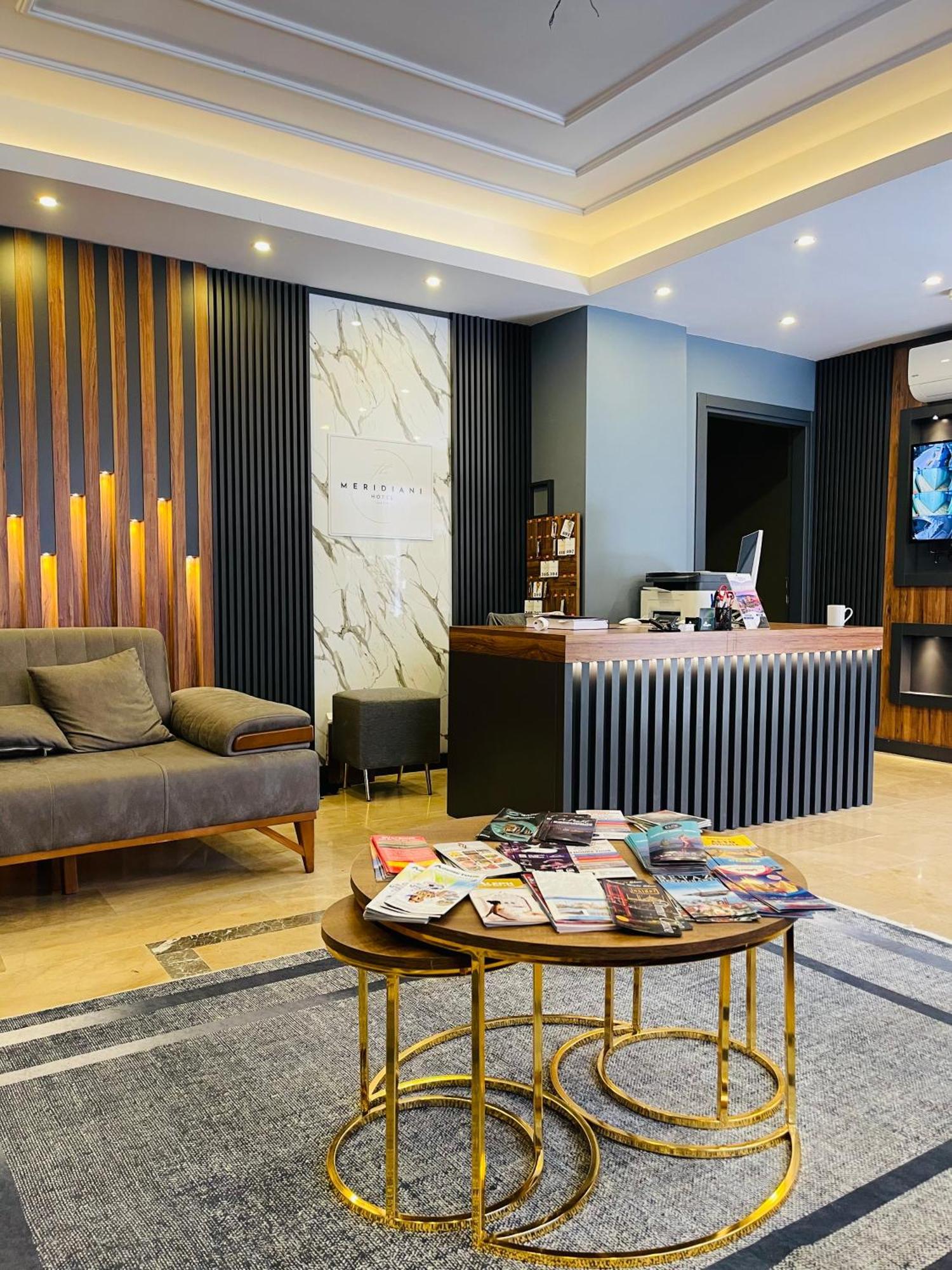 Meridiani Taksim Hotel イスタンブール エクステリア 写真
